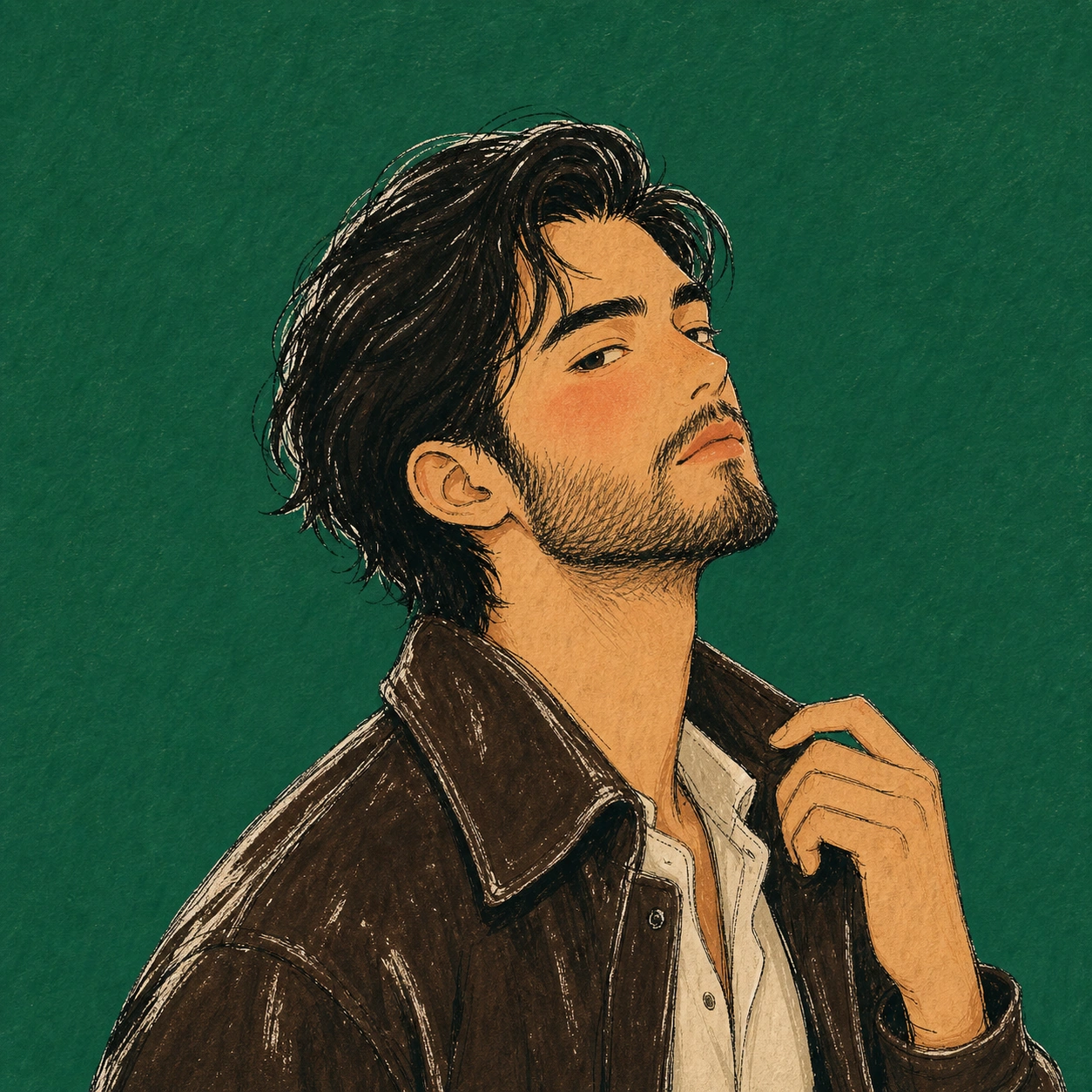 HiPMM — jade portrait
