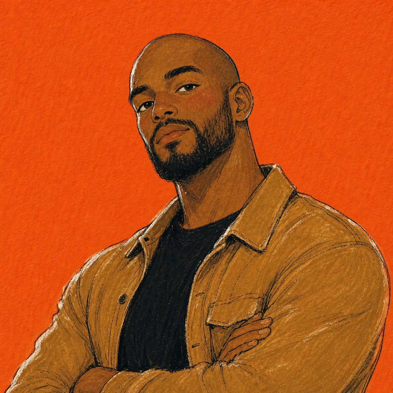 HiPMM — amber portrait