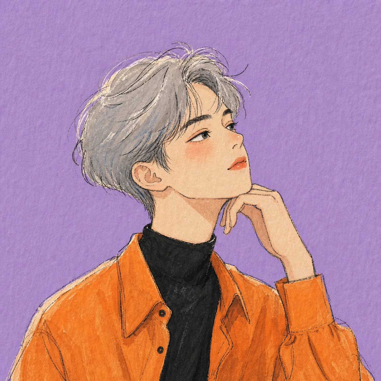 HiPMM — violet portrait